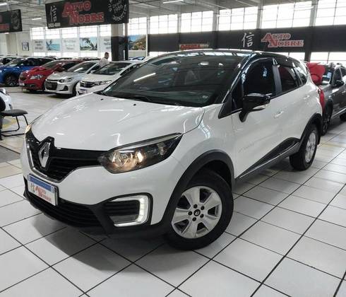 RENAULT CAPTUR 1.6 16V SCE FLEX LIFE X-TRONIC